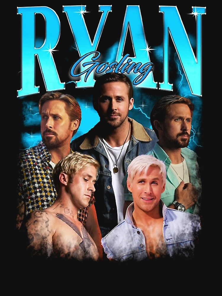 Aperçu 7 sur 7. T-shirt classique avec l'œuvre RYAN GOSLING créée et vendue par santhi-agojim.