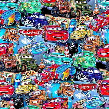 Artwork thumbnail, Cars collage by chloe24k
