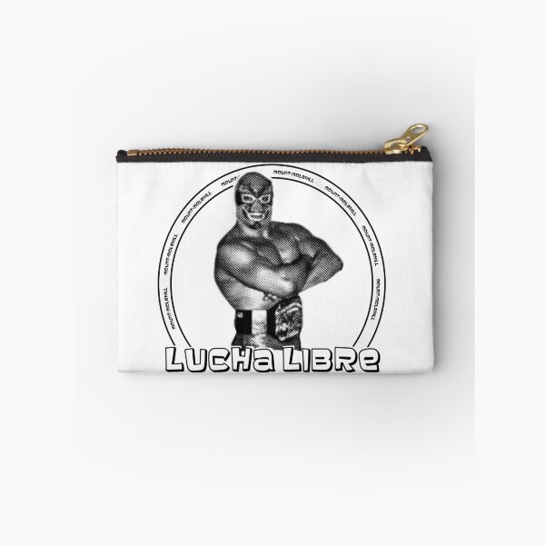 Item preview, Lucha Libre, The Art of the Mexican Masked Wrestlers designed and sold by Mount-Molehill.