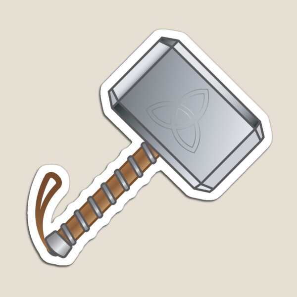 Item preview, Mjolnir designed and sold by longdogsurfco.