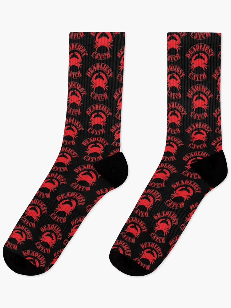 Thumbnail 1 of 5, Socks, Deadliest Catch designed and sold by BerliIssac.