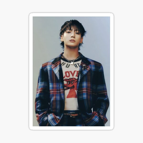 Item preview, Jeon Jungkook bts moda designed and sold by loonelywhale.