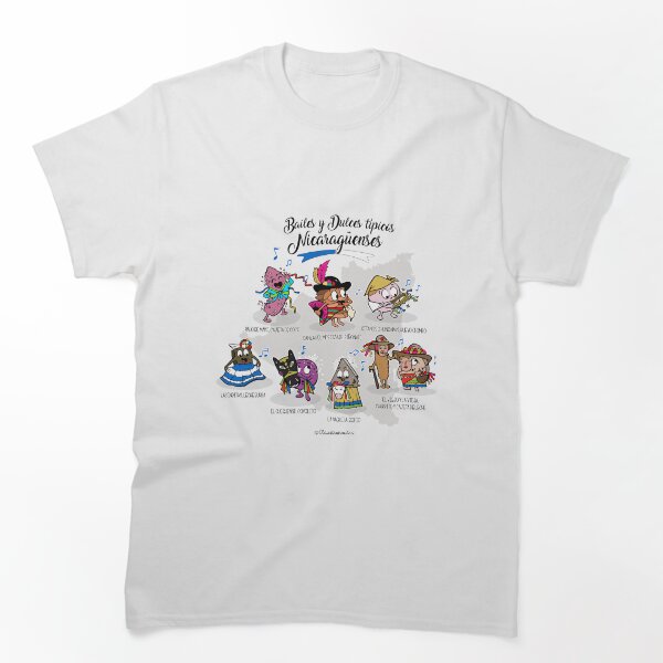 Item preview, Bailes y Dulces típicos de Nicaragua designed and sold by Claustronautas.