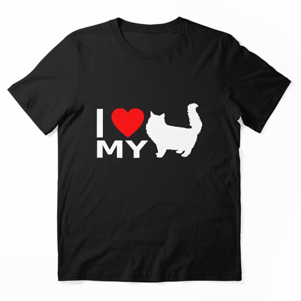 Artikelvorschau, Ich liebe meine Katze entworfen und verkauft von RetroFuchs.