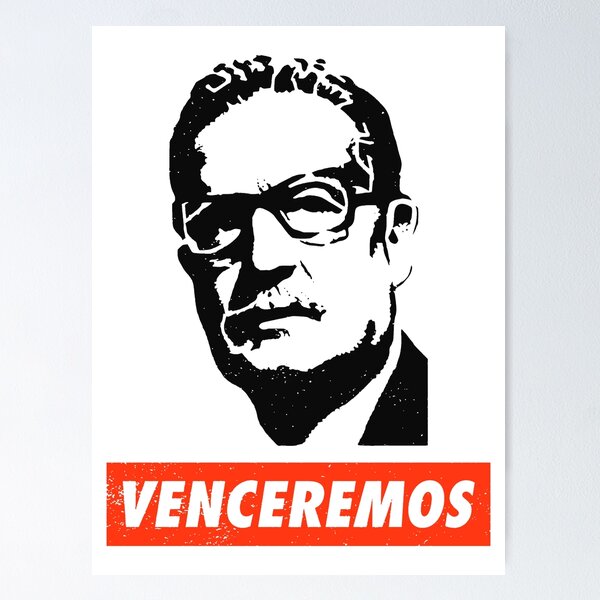 Item preview, Salvador Allende (Venceremos) designed and sold by GregoryMendoza.
