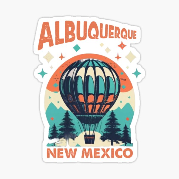 Artikelvorschau, Heißluftballon in Albuquerque, New Mexico entworfen und verkauft von ET-STUDIO.