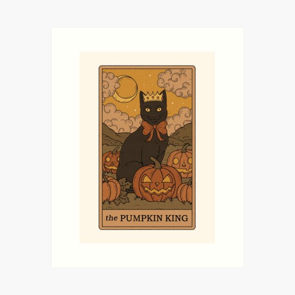 Item preview, The Pumpkin King designed and sold by Thiago Corrêa.