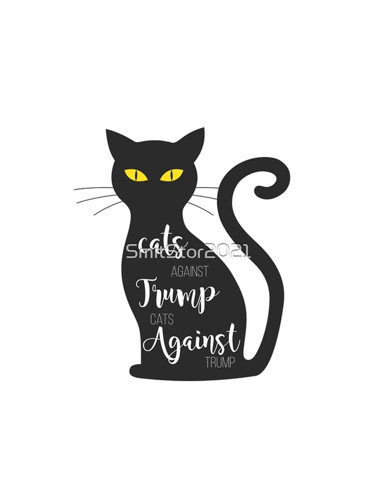 Thumbnail 4 of 4, iPhone Case, Cats Against Trump designed and sold by SmitStor2021.