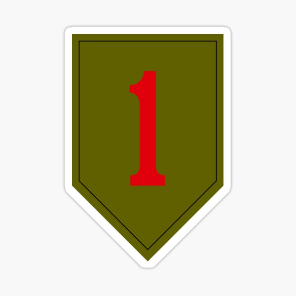 Aperçu de l'œuvre 1ère division d'infanterie créée et vendue par Jared Davies.