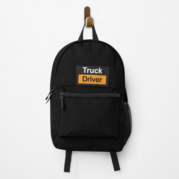 Item preview, Truck Driver designed and sold by orlumbuspirate.