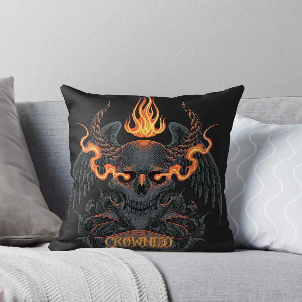 Item preview, Throw Pillow designed and sold by WOLForDEER.