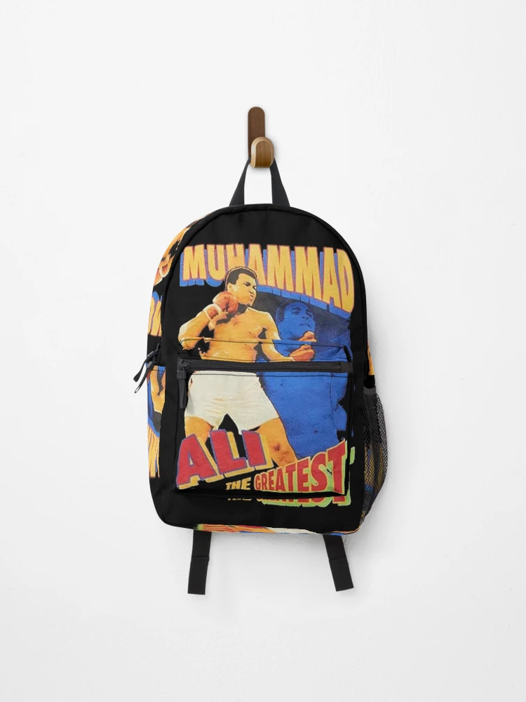Thumbnail 1 of 3, Backpack, ali the greatest designed and sold by MakenzieDurga.