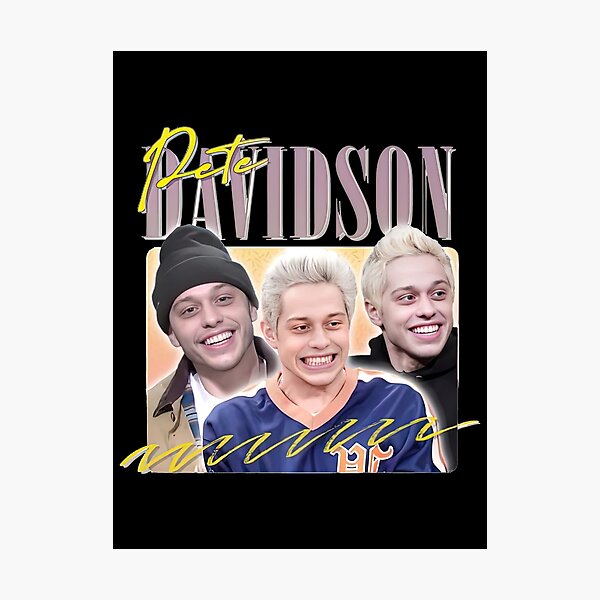 Artikelvorschau, Pete Davidson, Poster und Kunst im Retro-Ästhetischen Design entworfen und verkauft von GregoryMendoza.