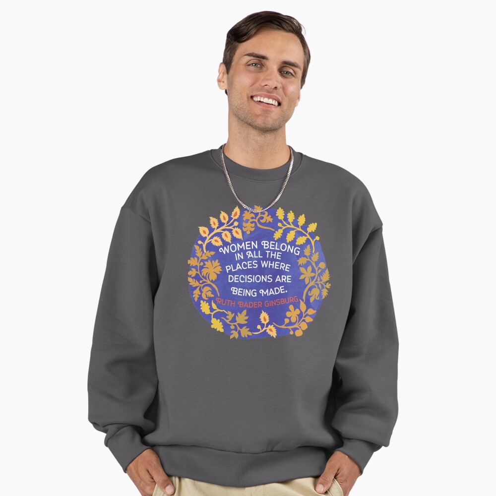 Vista previa del artículo con la obra «Sudadera oversize prémium», diseñado y vendido por fabfeminist.