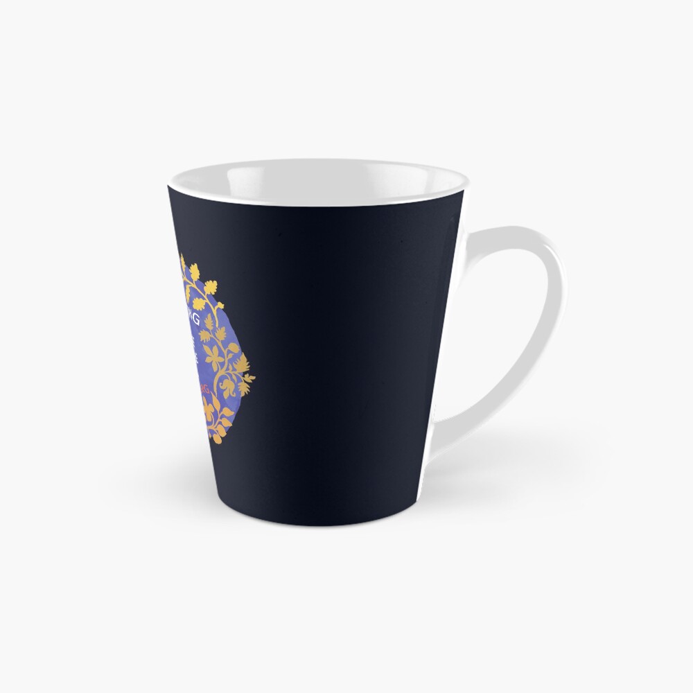 Vista previa del artículo con la obra «Taza cónica», diseñado y vendido por fabfeminist.
