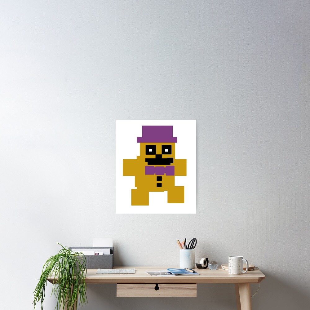 Vista previa del artículo con la obra «Póster», diseñado y vendido por mattwilldo.