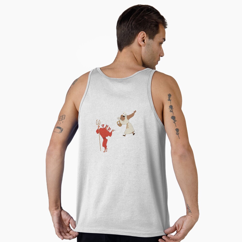 Vista previa del artículo con la obra «Camiseta de tirantes», diseñado y vendido por daniasdesigns.