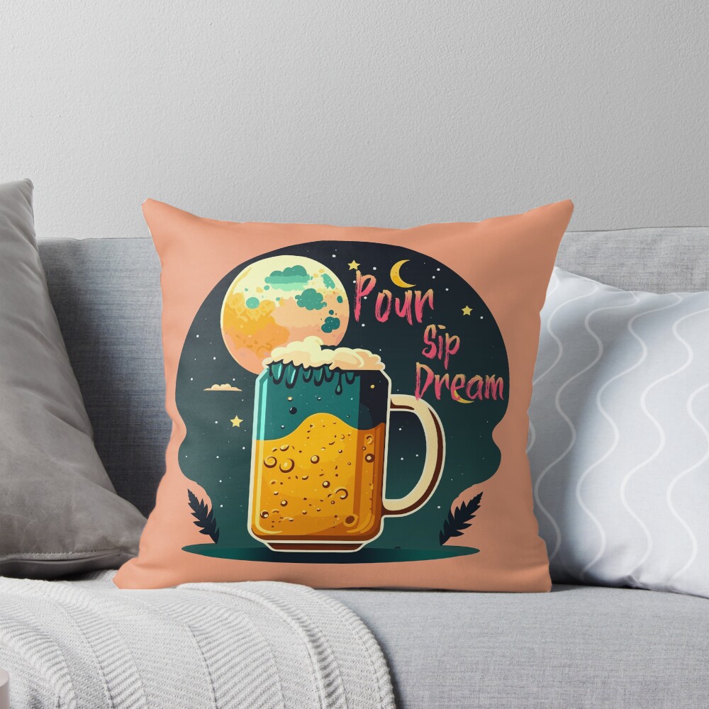 Item preview, Throw Pillow designed and sold by Crazy-Squirrel1.