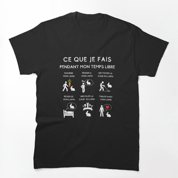 Aperçu de l'œuvre Ce que je fais pendant mon temps libre - Lapin créée et vendue par Theia-Creations.