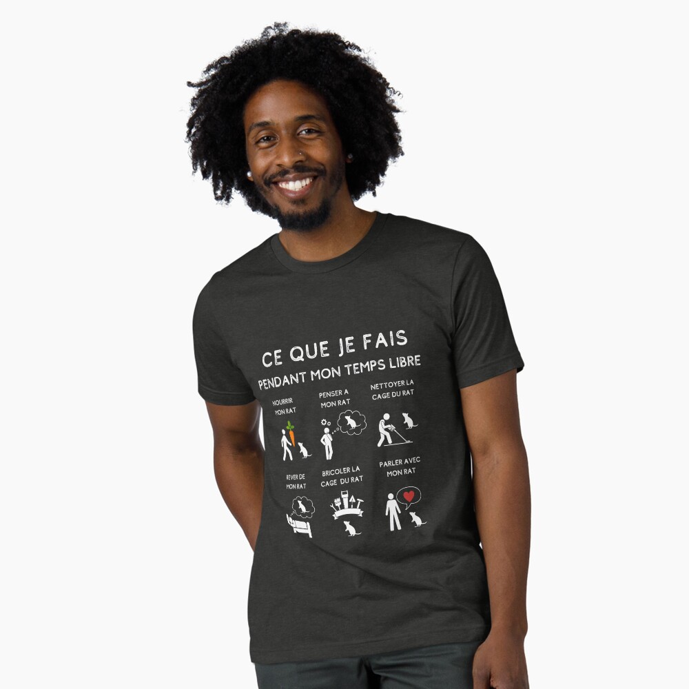 Aperçu de l'œuvre T-shirt ultra doux créée et vendue par Theia-Creations.