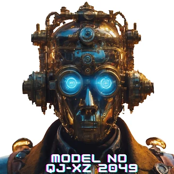 Artwork thumbnail, 2049 MODEL ROBOT by EVRENSEL