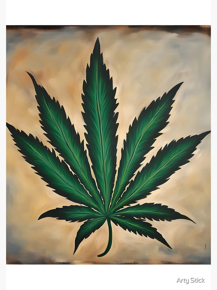 Imagen 3 de 3, Cuaderno con la obra Arte marihuana II, diseñada y vendida por Arty Stick.