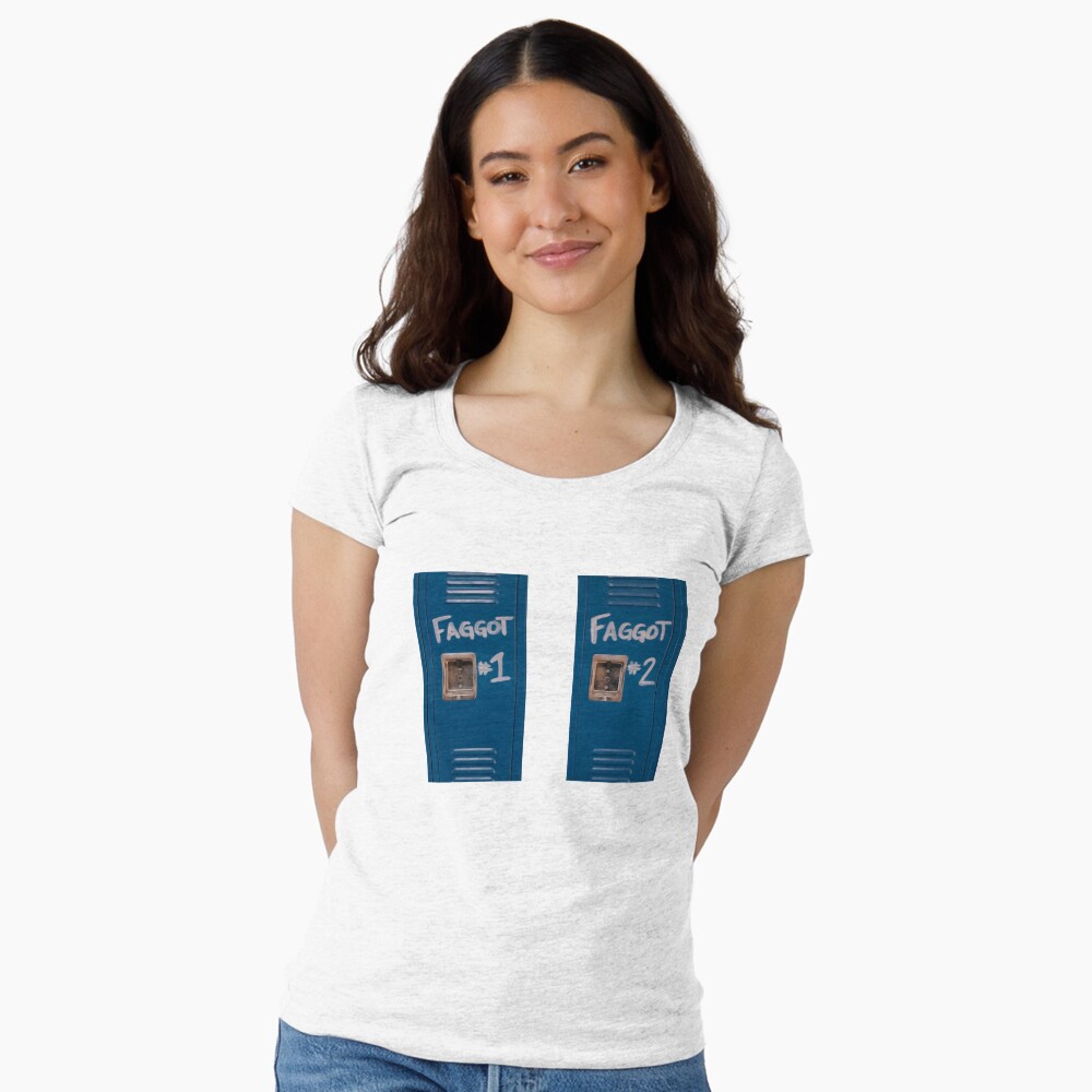 Artikel-Vorschau von Tailliertes Rundhals-Shirt, designt und verkauft von cowbpy-art.