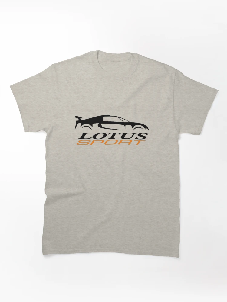 Aperçu 1 sur 7. T-shirt classique avec l'œuvre Lotus Sport créée et vendue par Création Québec.