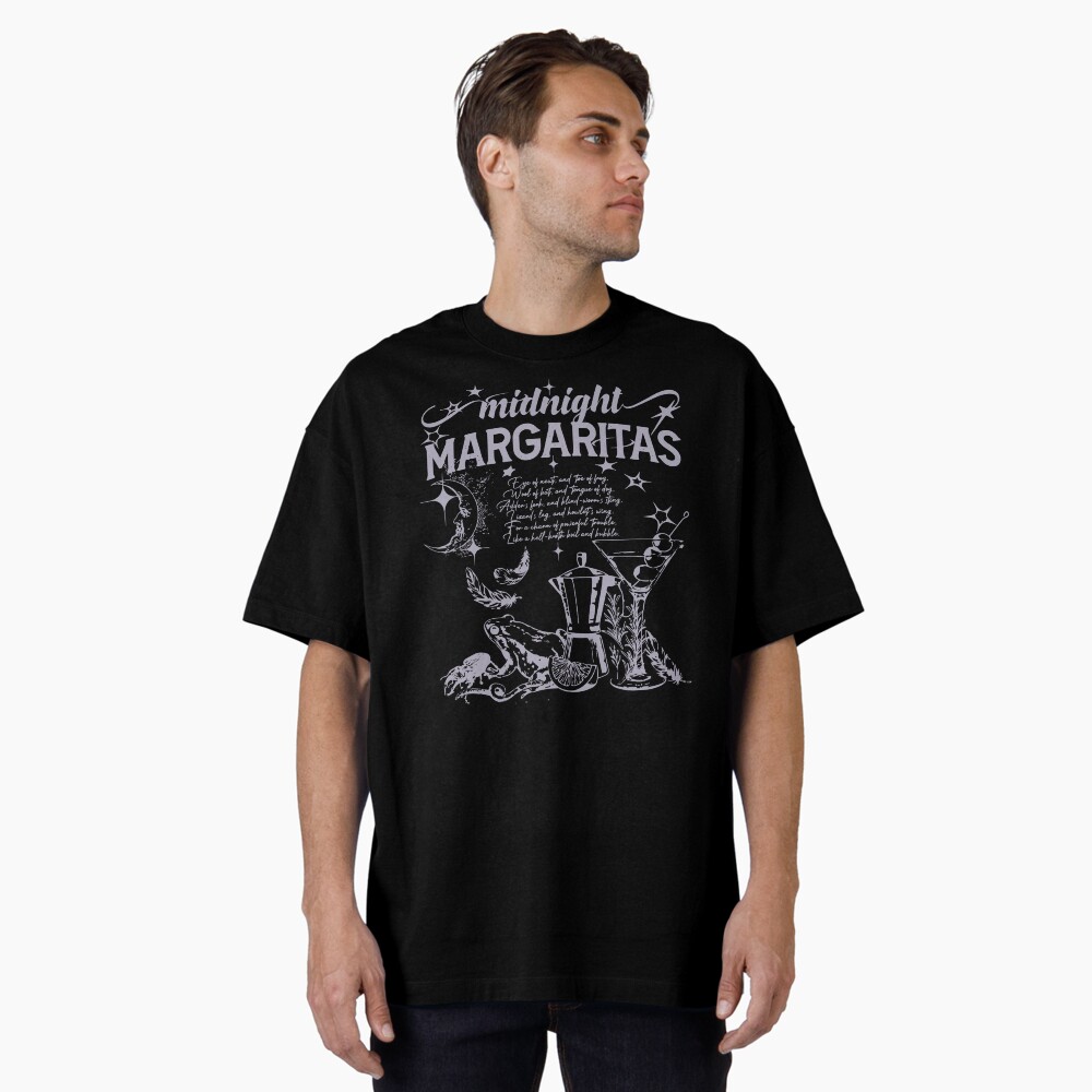 Aperçu de l'œuvre T-shirt oversize créée et vendue par HanseGarcila.