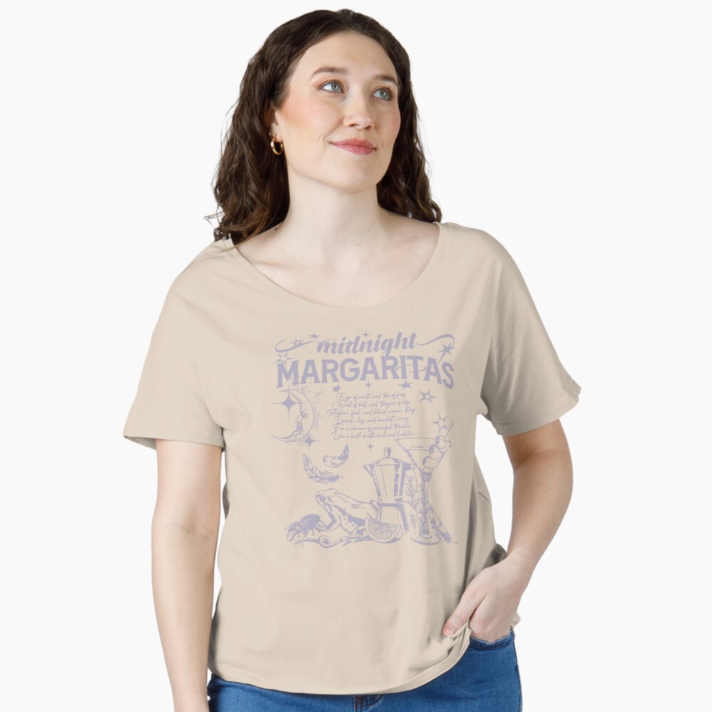 Aperçu de l'œuvre T-shirt coupe relax créée et vendue par HanseGarcila.