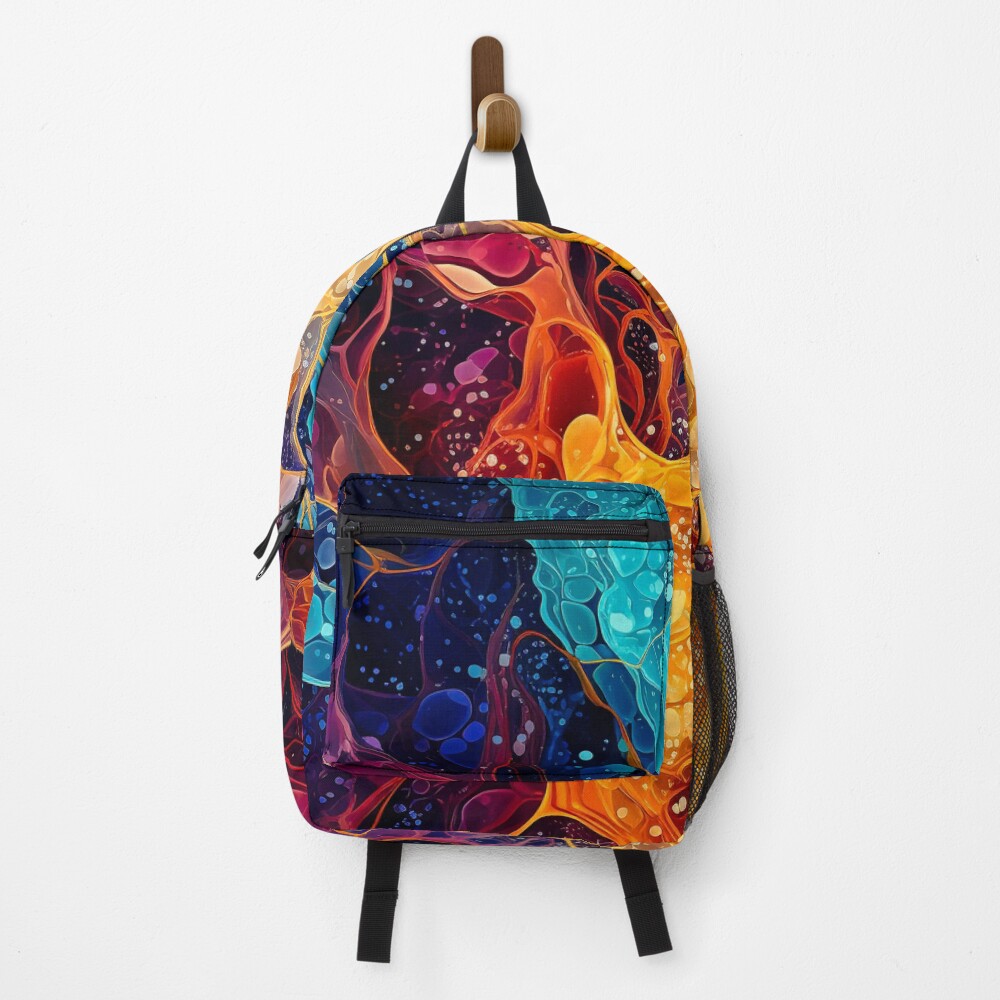 Item preview, Backpack designed and sold by AICharacterAcademy.