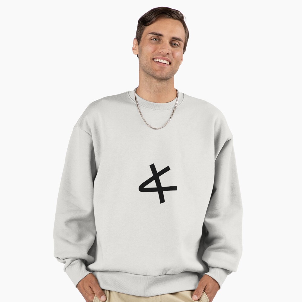 Vista previa del artículo con la obra «Sudadera oversize prémium», diseñado y vendido por winterparadisee.