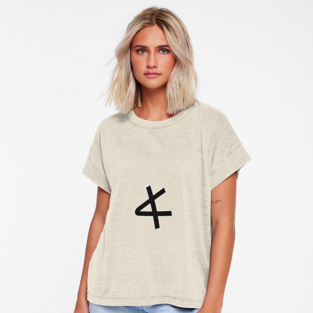 Vista previa del artículo con la obra «Camiseta relajada», diseñado y vendido por winterparadisee.
