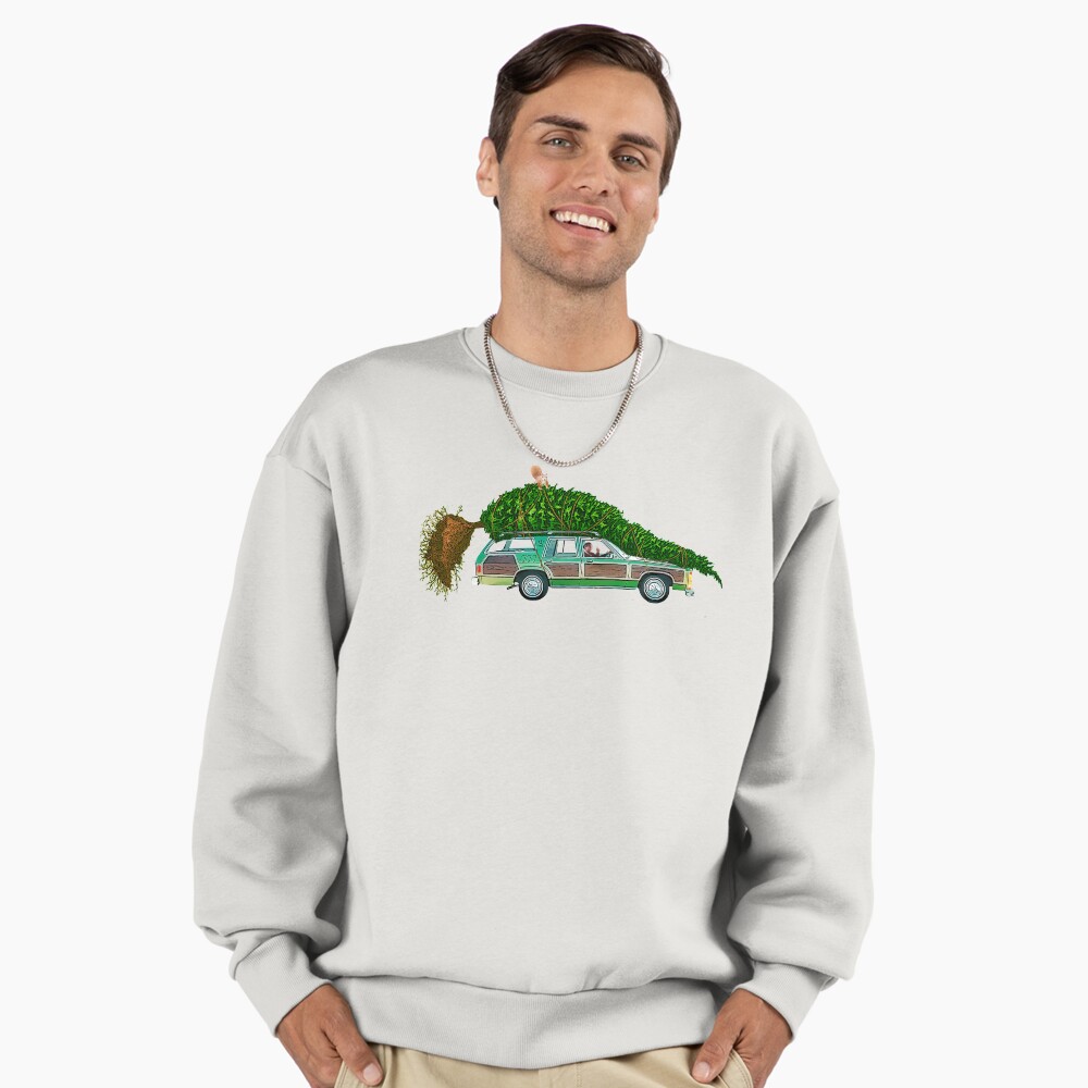 Aperçu de l'œuvre Sweatshirt premium oversize créée et vendue par Candywrap Studio.