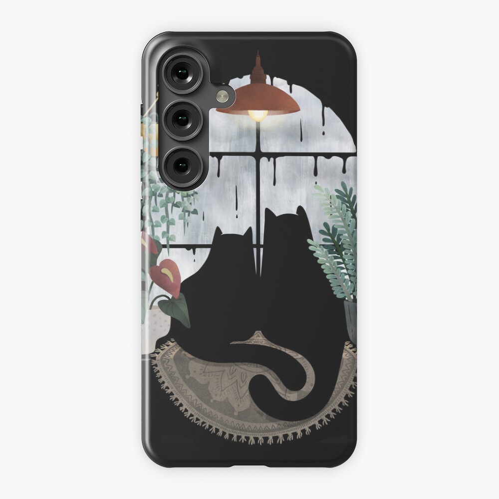 Aperçu de l'œuvre Coque rigide Samsung Galaxy créée et vendue par littleclyde.