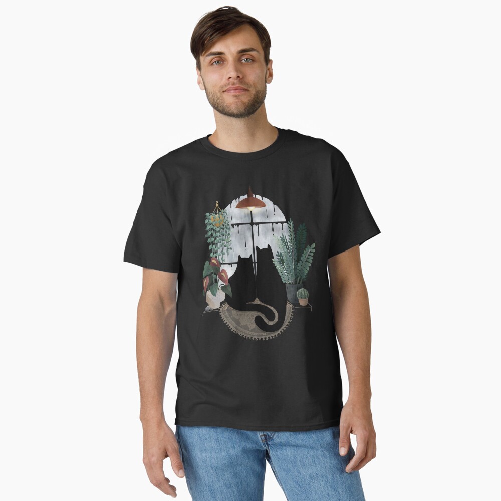 Aperçu de l'œuvre T-shirt classique créée et vendue par littleclyde.