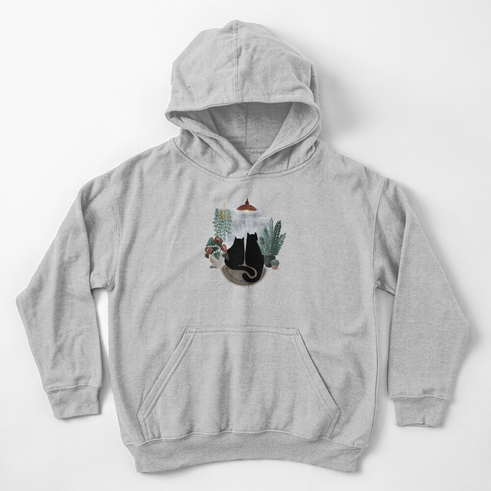 Aperçu de l'œuvre Sweat à capuche épais enfant créée et vendue par littleclyde.