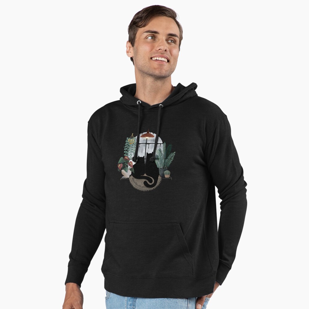 Aperçu de l'œuvre Sweat à capuche léger créée et vendue par littleclyde.