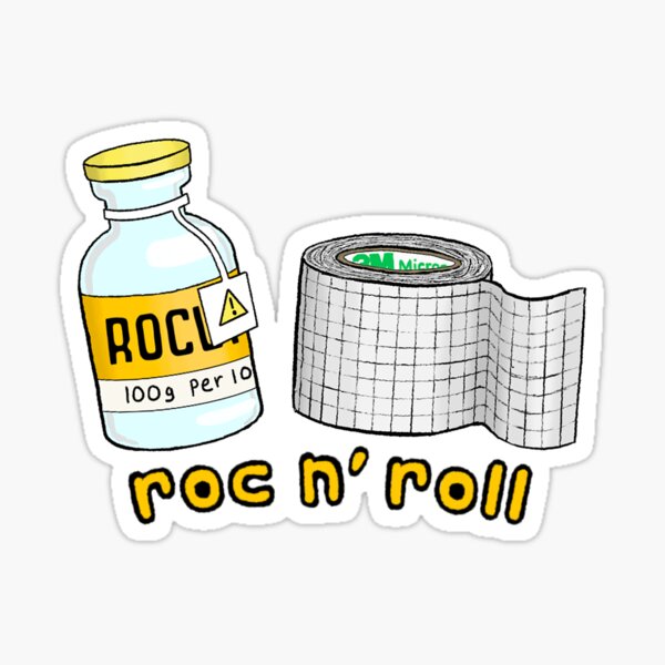 Item preview, Anestesia Roc n Roll designed and sold by Apath-Allo.