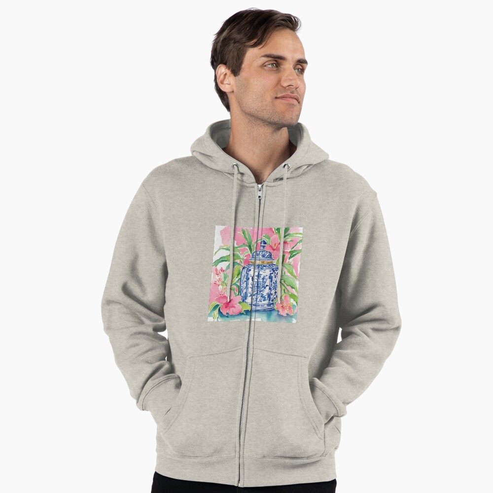Item preview, Zipped Hoodie designed and sold by SophieClimaArt.