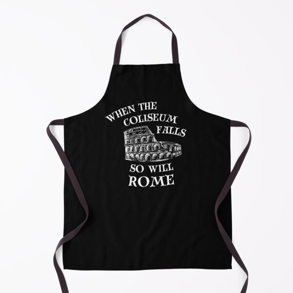 Item preview, When The Coliseum Falls, So Will Rome - Roman Empire, History, Political Quotes and Jokes designed and sold by ethanzakicab.