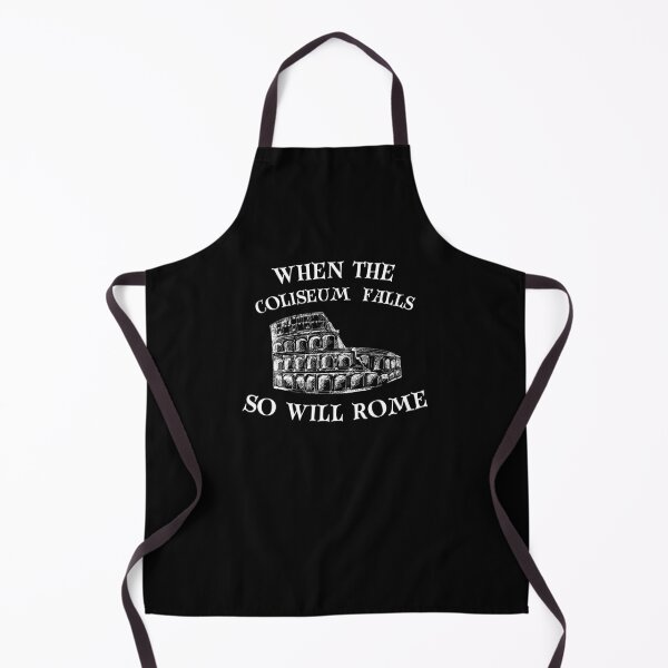 Item preview, When The Coliseum Falls, So Will Rome - Roman Empire, History, Political Quotes and Jokes designed and sold by ethanzakicab.