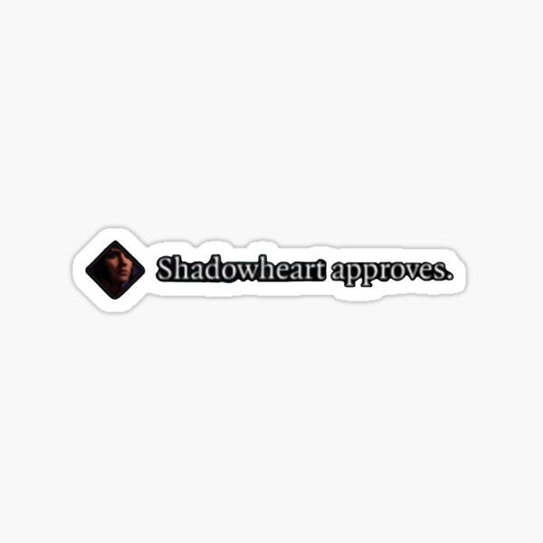 Aperçu de l'œuvre Shadowheart approuve créée et vendue par GeorgiaGurl.