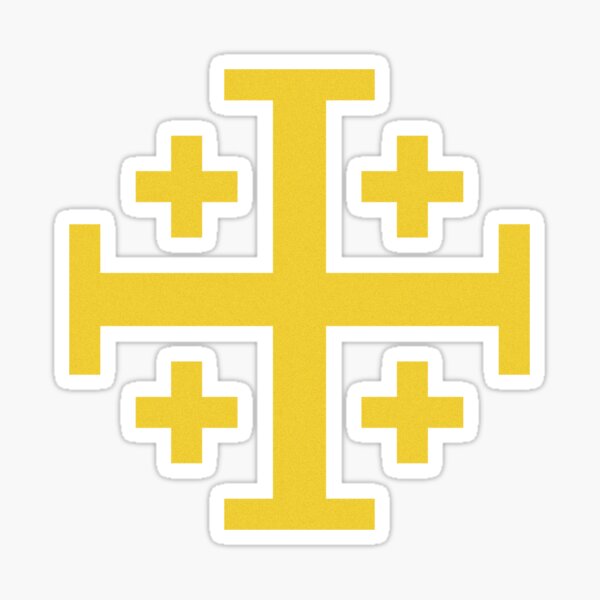 Artikelvorschau, Königreich Jerusalem entworfen und verkauft von Faithbranding.