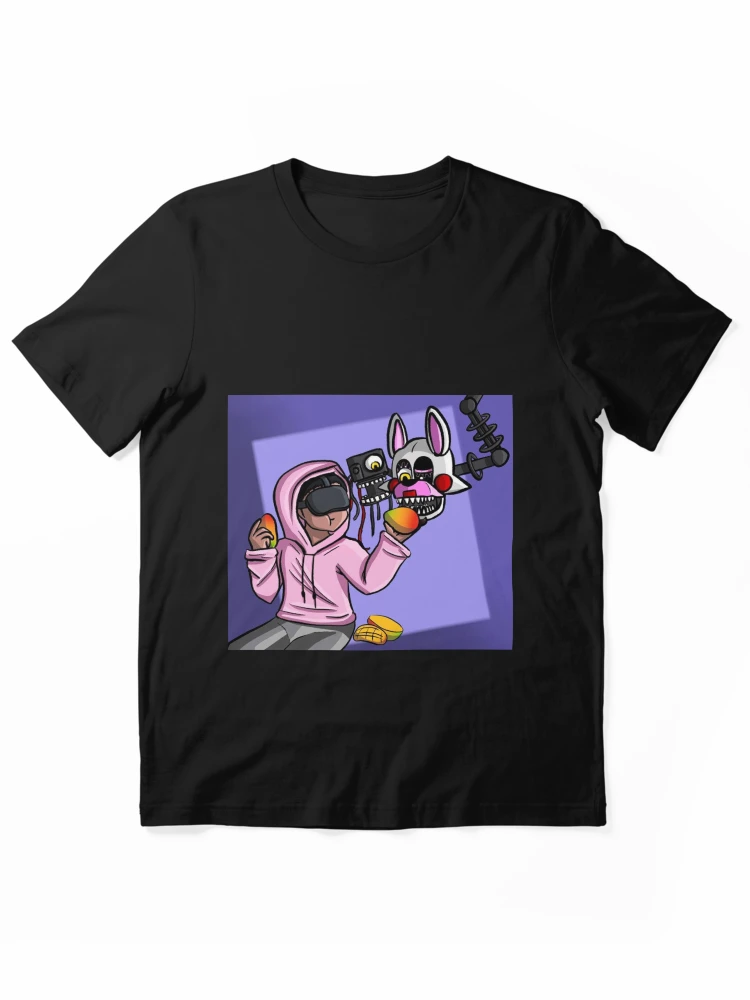 Thumbnail 1 of 7, Essential T-Shirt, EddieVR Fanart design designed and sold by GregoryMendoza.