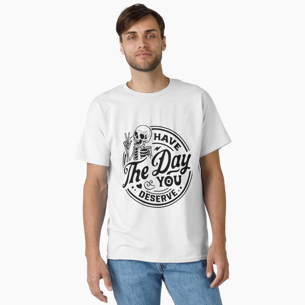 Aperçu de l'œuvre T-shirt classique créée et vendue par mellownyellow.