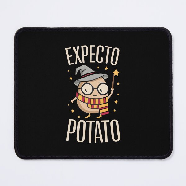 Item preview, Patata Expecto - Mago Divertido designed and sold by Fenay Designs.