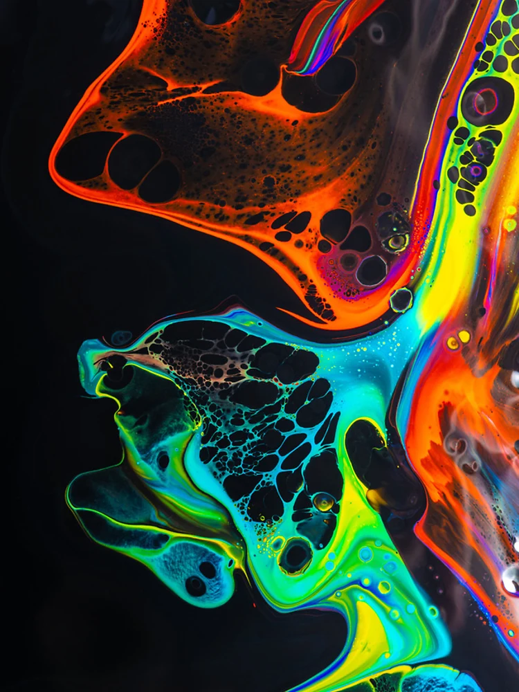 Thumbnail 4 of 4, iPhone Case, abstract designed and sold by Staylbender.