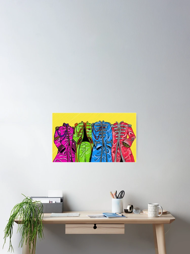 Thumbnail 2 of 3, Poster, Sgt Pepper Suit designed and sold by Llathemmoon.