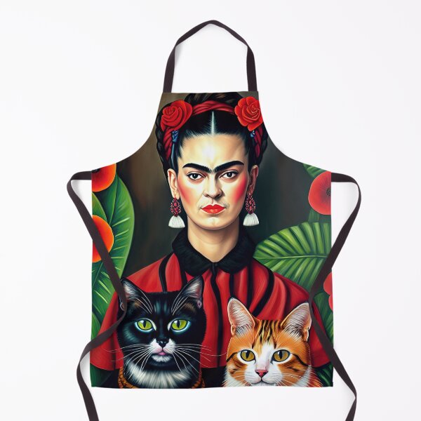 Item preview, Two Cats and a Frida designed and sold by GooGooPop.